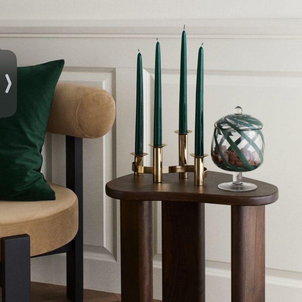 H&M Gold Candelabra (NWOT)